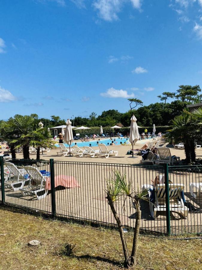 Village Vacances La Foret Des Landes ตาร์โนส ภายนอก รูปภาพ