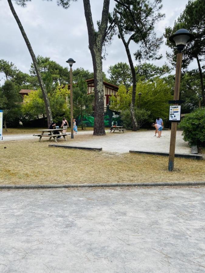 Village Vacances La Foret Des Landes ตาร์โนส ภายนอก รูปภาพ