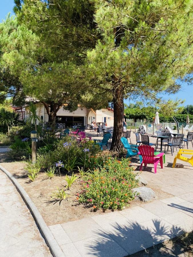 Village Vacances La Foret Des Landes ตาร์โนส ภายนอก รูปภาพ