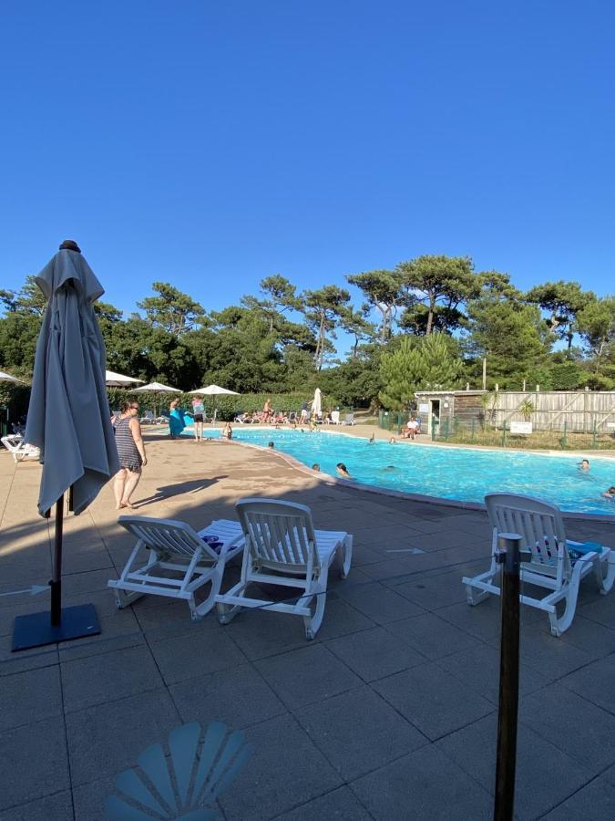 Village Vacances La Foret Des Landes ตาร์โนส ภายนอก รูปภาพ