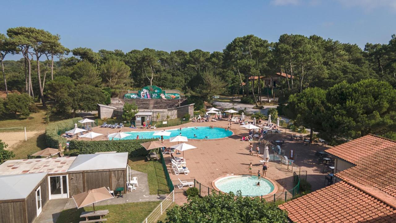 Village Vacances La Foret Des Landes ตาร์โนส ภายนอก รูปภาพ