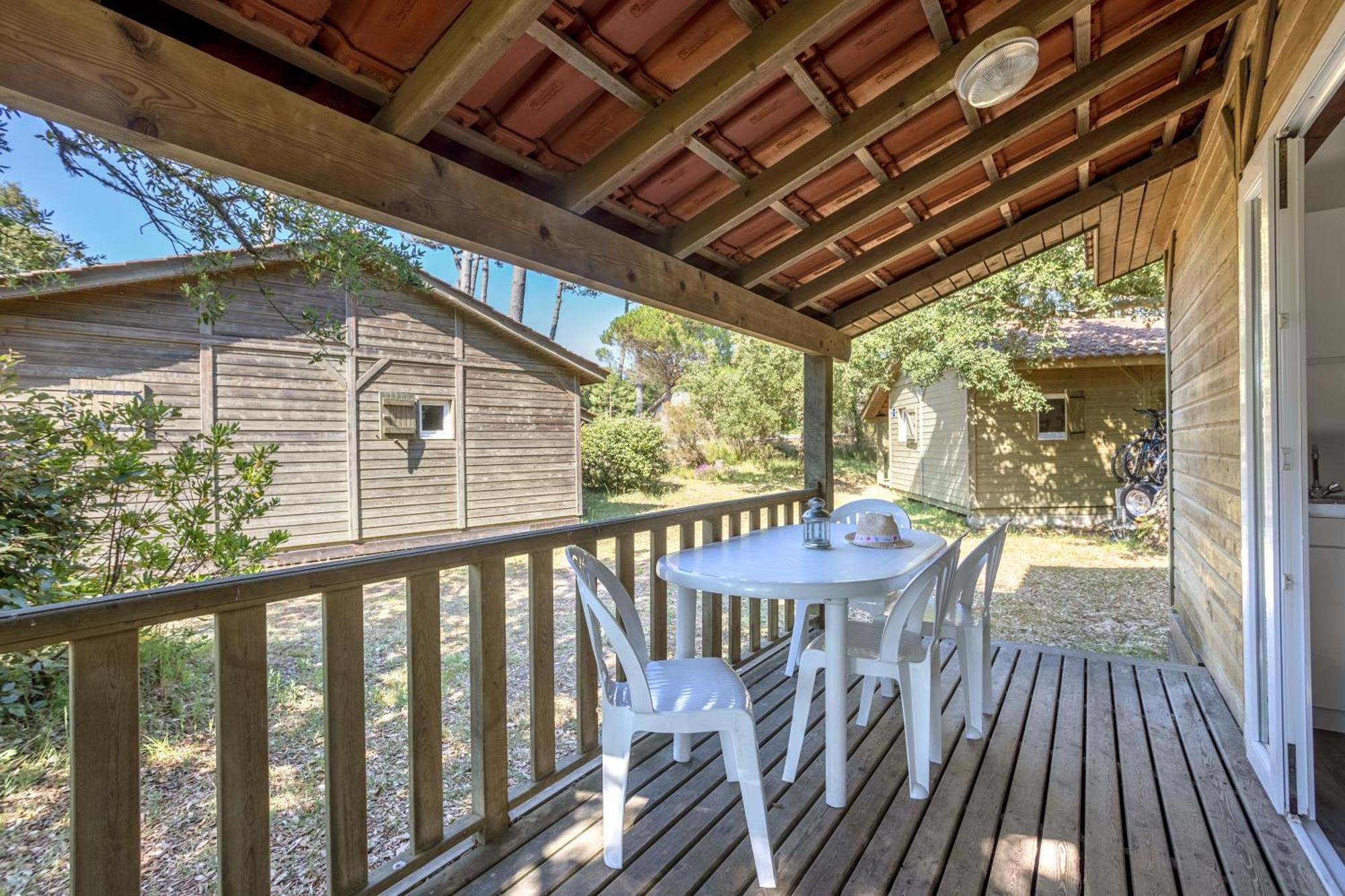 Village Vacances La Foret Des Landes ตาร์โนส ภายนอก รูปภาพ